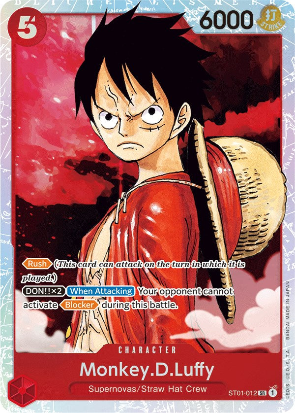 Monkey.D.Luffy (012) (ST01-012) [Starter Deck: Straw Hat Crew]