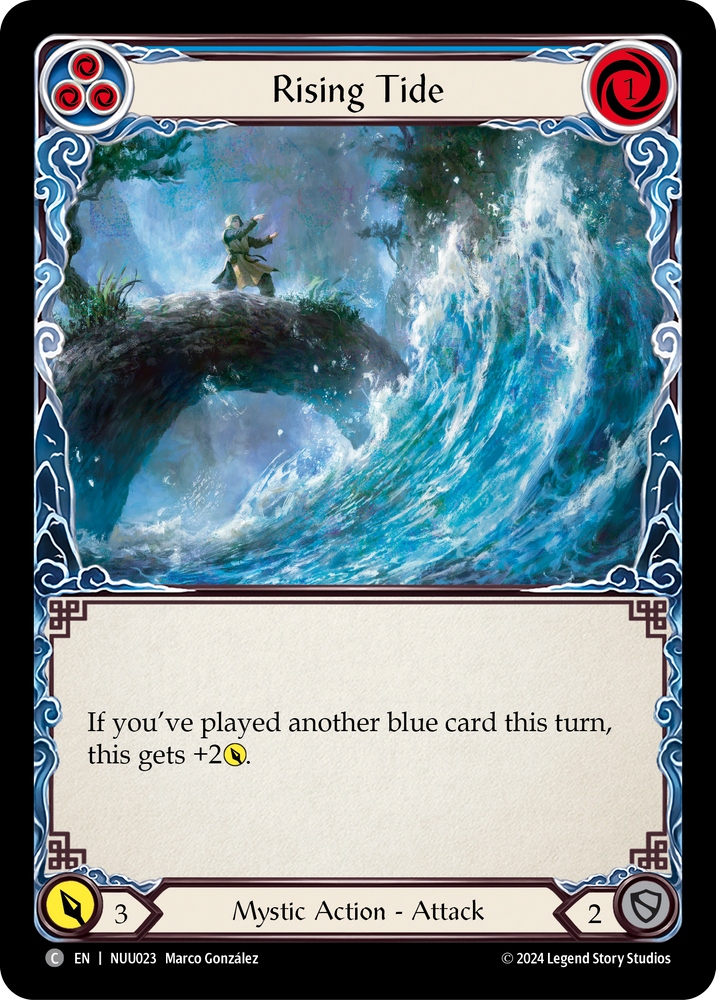 Rising Tide [NUU023] [Part the Mistveil Nuu Blitz Deck]
