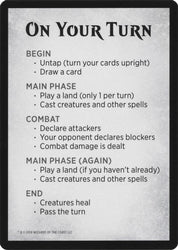 Rules Card (WAR Bundle) [Unique and Miscellaneous Promos]