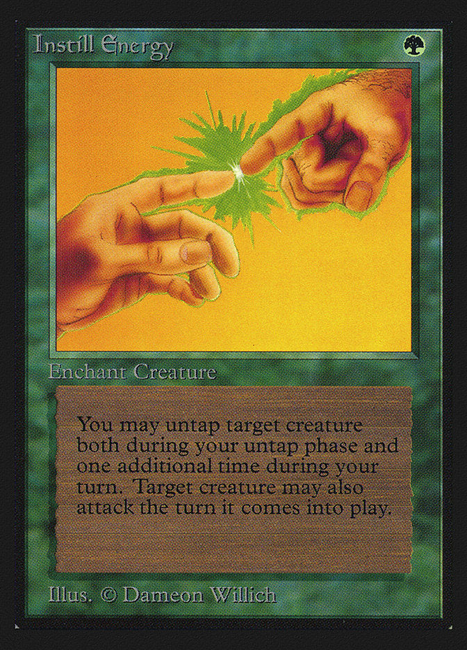 Instill Energy (CE) [CollectorsÃ¢â‚¬â„¢ Edition]