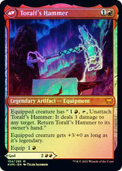 Toralf, God of Fury // Toralf's Hammer  [Kaldheim Prerelease Promos]