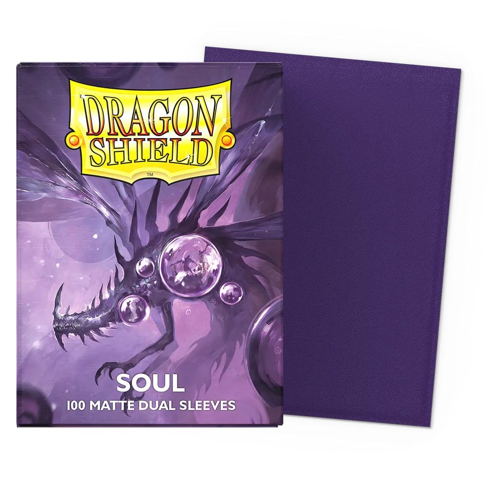 Dragon Shield Matte Dual Standard Size Sleeves 100ct