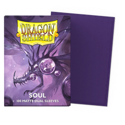 Dragon Shield Matte Dual Standard Size Sleeves 100ct