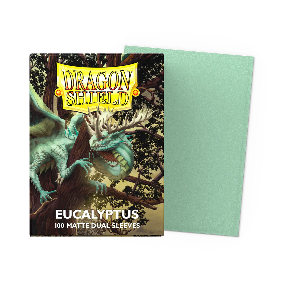 Dragon Shield Matte Dual Standard Size Sleeves 100ct