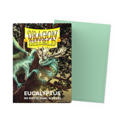 Dragon Shield Matte Dual Standard Size Sleeves 100ct