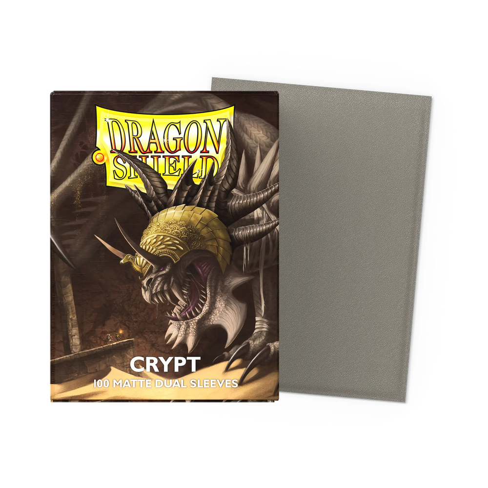 Dragon Shield Matte Dual Standard Size Sleeves 100ct