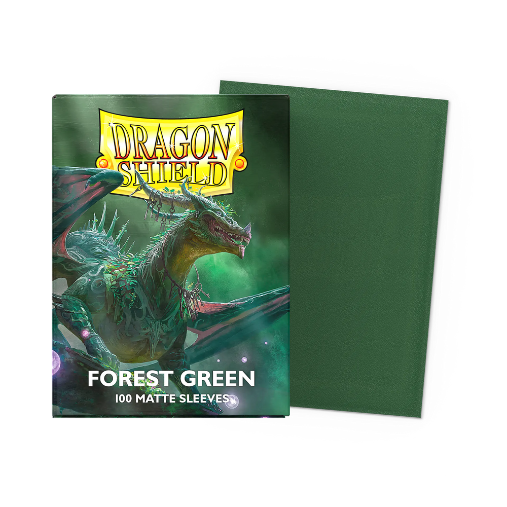 Dragon Shield Matte 100ct Standard Color Sleeves