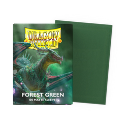 Dragon Shield Matte 100ct Standard Color Sleeves