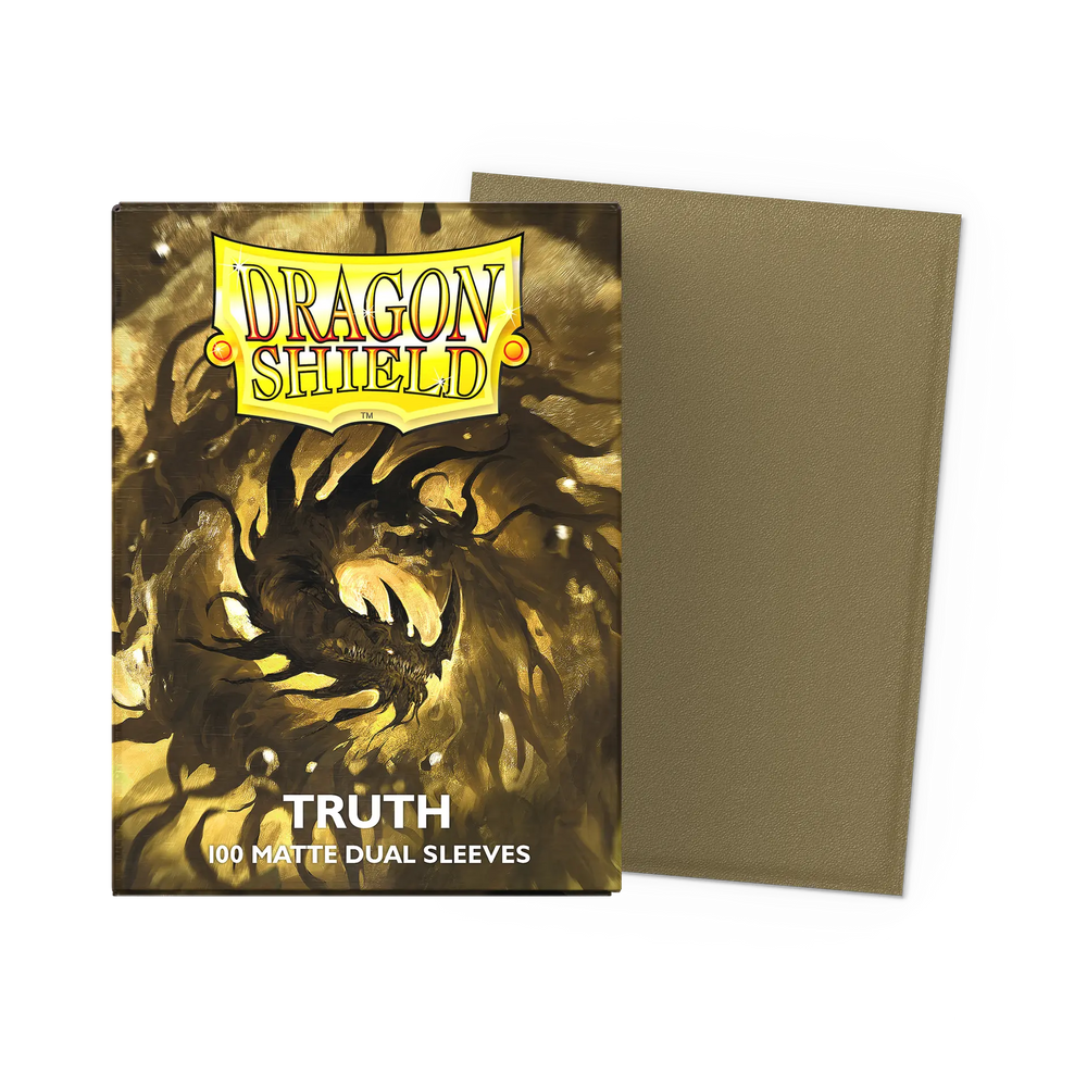 Dragon Shield Matte Dual Standard Size Sleeves 100ct