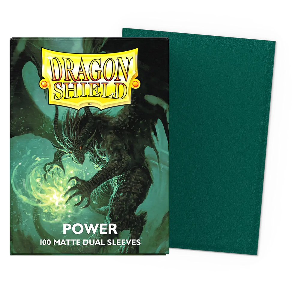 Dragon Shield Matte Dual Standard Size Sleeves 100ct