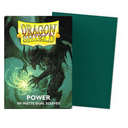 Dragon Shield Matte Dual Standard Size Sleeves 100ct