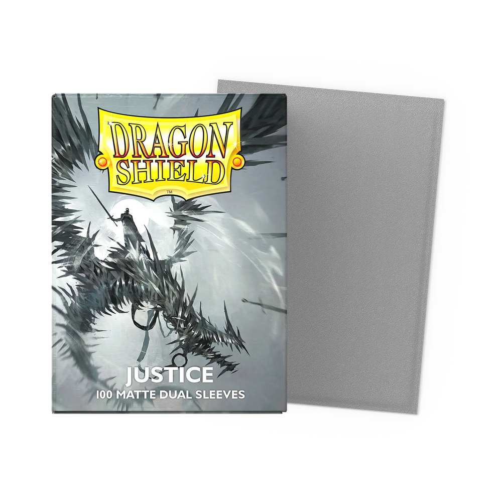 Dragon Shield Matte Dual Standard Size Sleeves 100ct