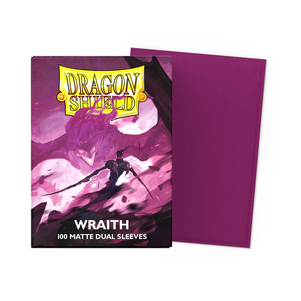 Dragon Shield Matte Dual Standard Size Sleeves 100ct