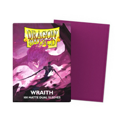 Dragon Shield Matte Dual Standard Size Sleeves 100ct