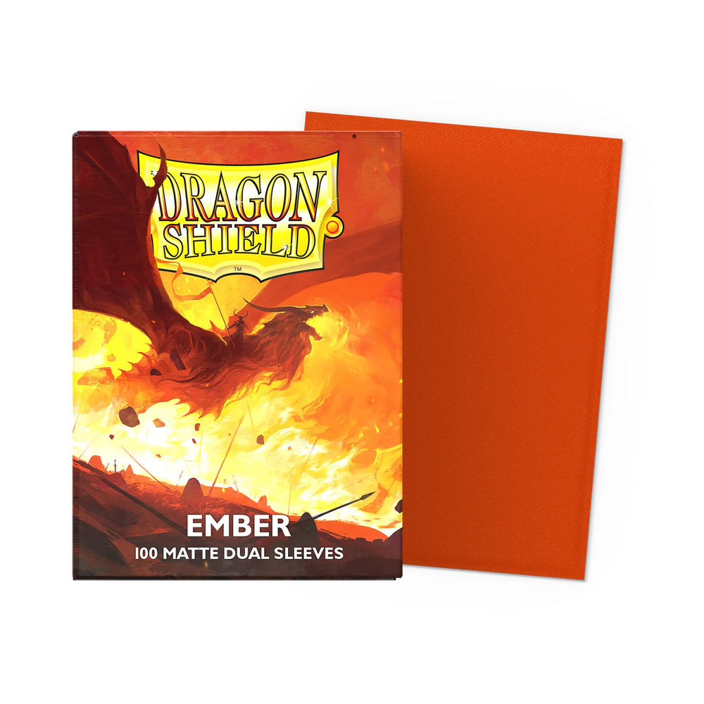 Dragon Shield Matte Dual Standard Size Sleeves 100ct