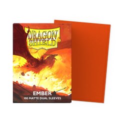 Dragon Shield Matte Dual Standard Size Sleeves 100ct