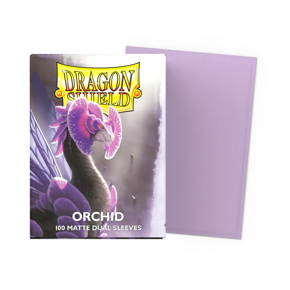 Dragon Shield Matte Dual Standard Size Sleeves 100ct