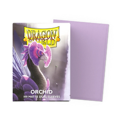 Dragon Shield Matte Dual Standard Size Sleeves 100ct