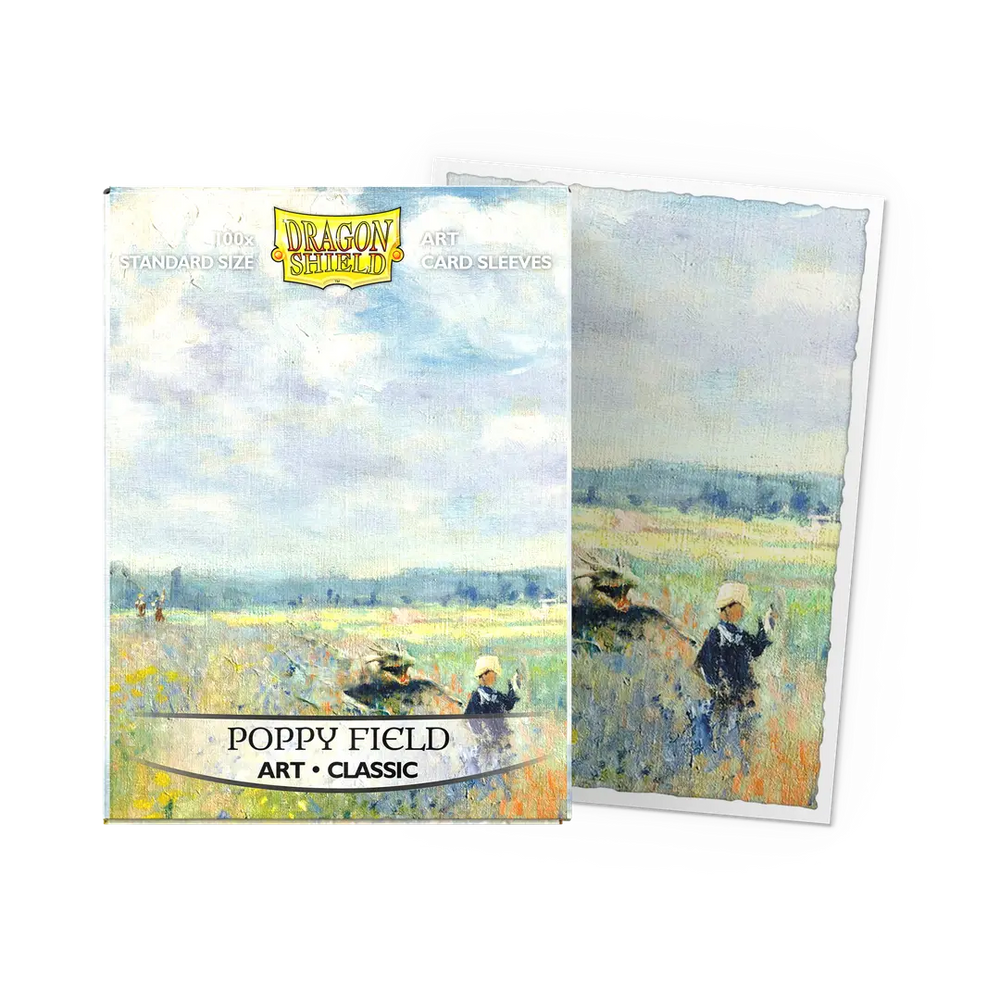 Dragon Shield Classic Art Standard Size Sleeves 100ct
