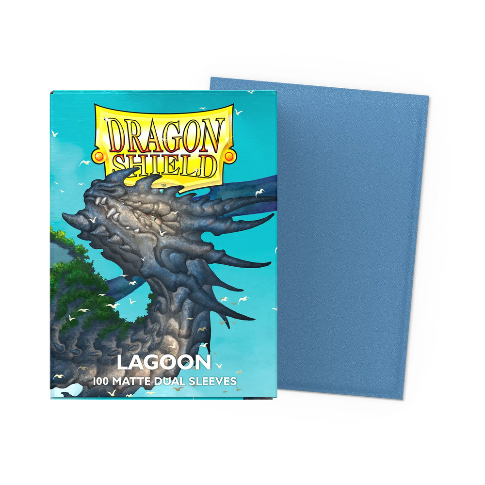 Dragon Shield Matte Dual Standard Size Sleeves 100ct