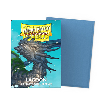 Dragon Shield Matte Dual Standard Size Sleeves 100ct