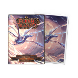 Dragon Shield Matte Textured Back Art 100ct Sleeves