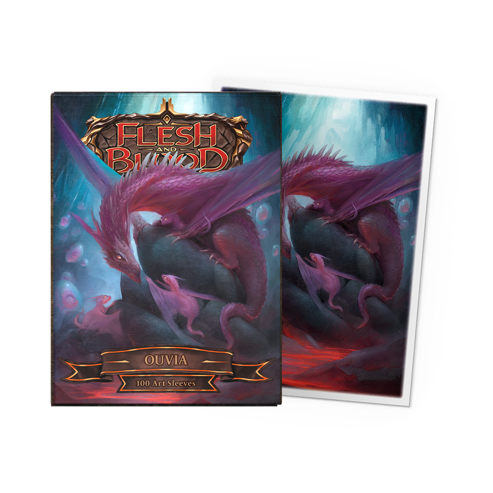 Dragon Shield Matte Textured Back Art 100ct Sleeves