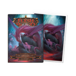 Dragon Shield Matte Textured Back Art 100ct Sleeves