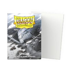 Dragon Shield Matte Dual Standard Size Sleeves 100ct