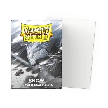 Dragon Shield Matte Dual Standard Size Sleeves 100ct