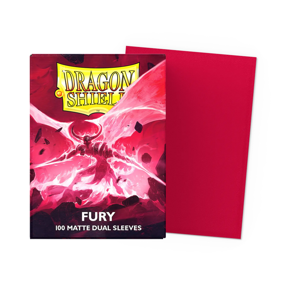 Dragon Shield Matte Dual Standard Size Sleeves 100ct