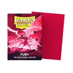 Dragon Shield Matte Dual Standard Size Sleeves 100ct