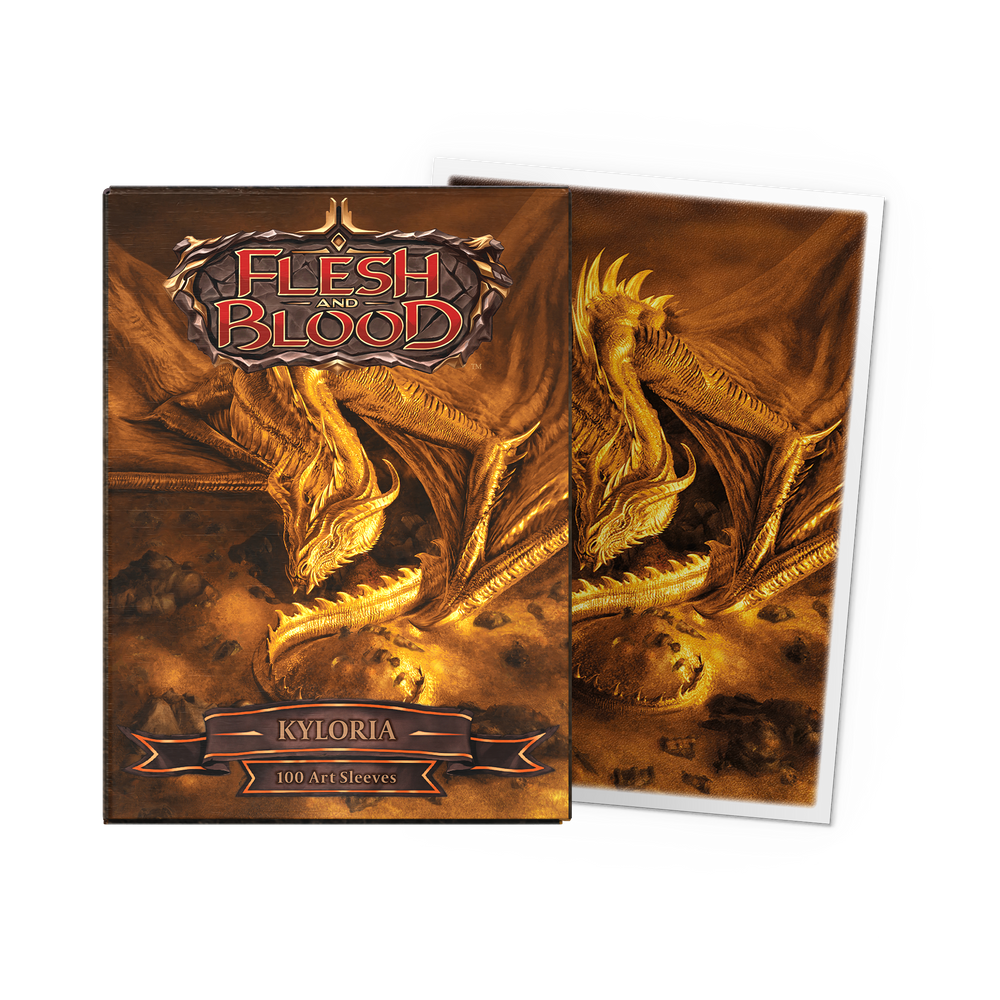 Dragon Shield Matte Textured Back Art 100ct Sleeves