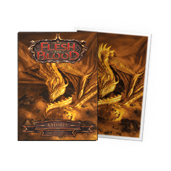 Dragon Shield Matte Textured Back Art 100ct Sleeves