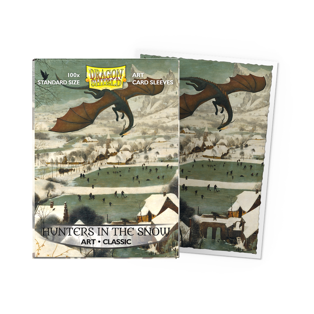 Dragon Shield Classic Art Standard Size Sleeves 100ct