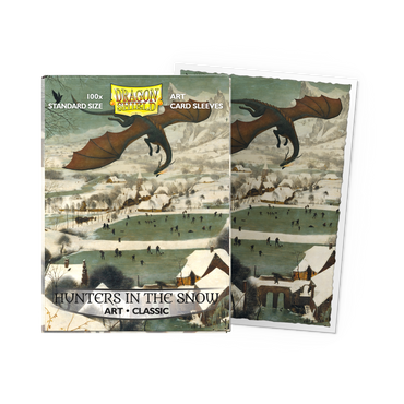 Dragon Shield Classic Art Standard Size Sleeves 100ct