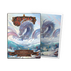 Dragon Shield Matte Textured Back Art 100ct Sleeves