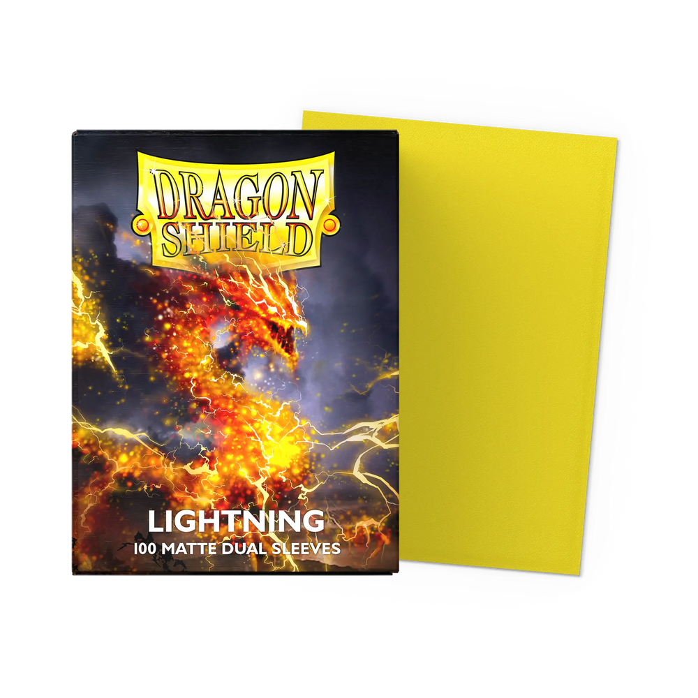 Dragon Shield Matte Dual Standard Size Sleeves 100ct