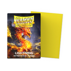 Dragon Shield Matte Dual Standard Size Sleeves 100ct
