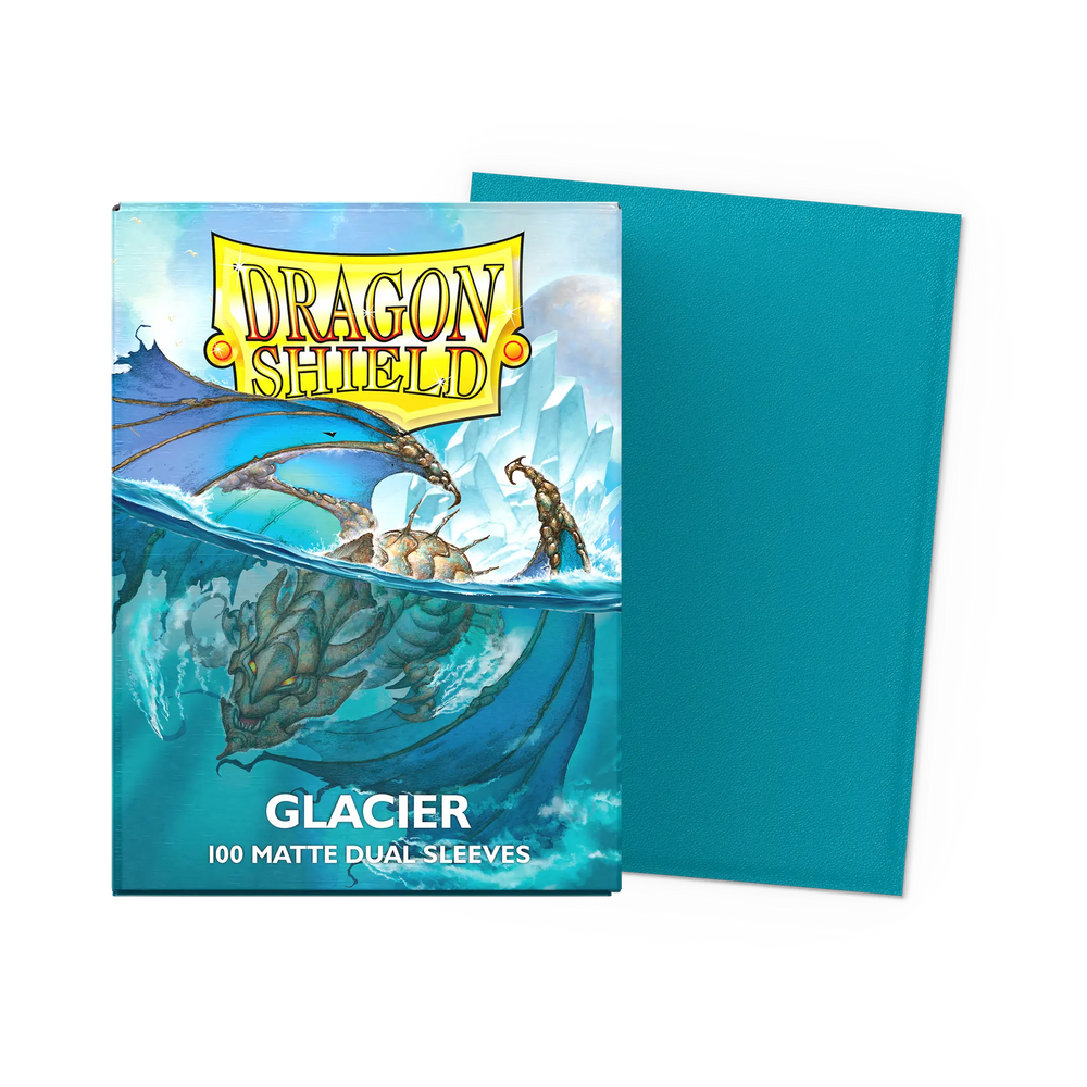 Dragon Shield Matte Dual Standard Size Sleeves 100ct