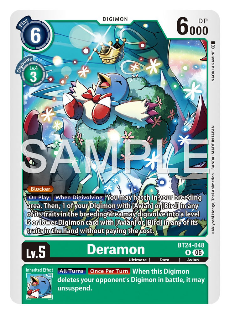 Deramon (BT24-048) [Time Stranger]