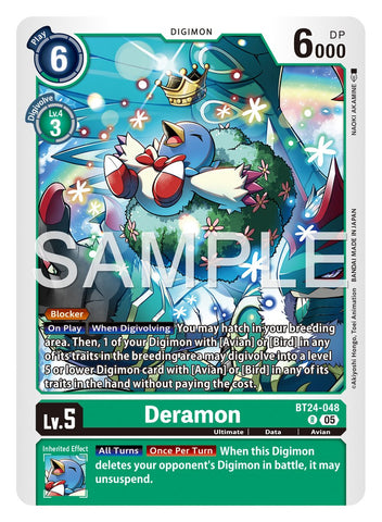 Deramon (BT24-048) [Time Stranger]