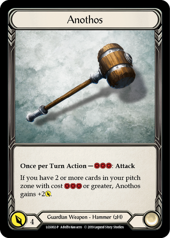 Anothos [LGS002-P] (Promo) 1st Edition Cold Foil