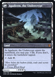 Agadeem's Awakening // Agadeem, the Undercrypt  [Zendikar Rising Prerelease Promos]