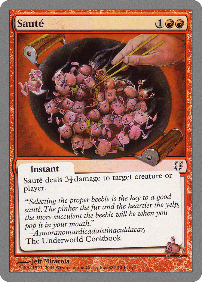 SautÃƒÆ’Ã‚Â© [Unhinged]