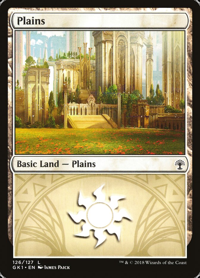 Plains (#126) [Guilds of Ravnica Guild Kit]