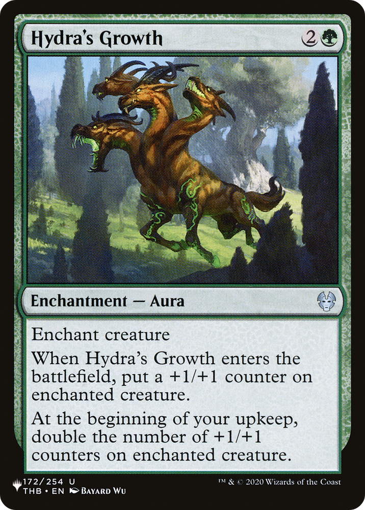 Hydra's Growth [The List Reprints]