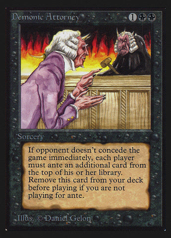 Demonic Attorney (IE) [Intl. CollectorsÃ¢â‚¬â„¢ Edition]