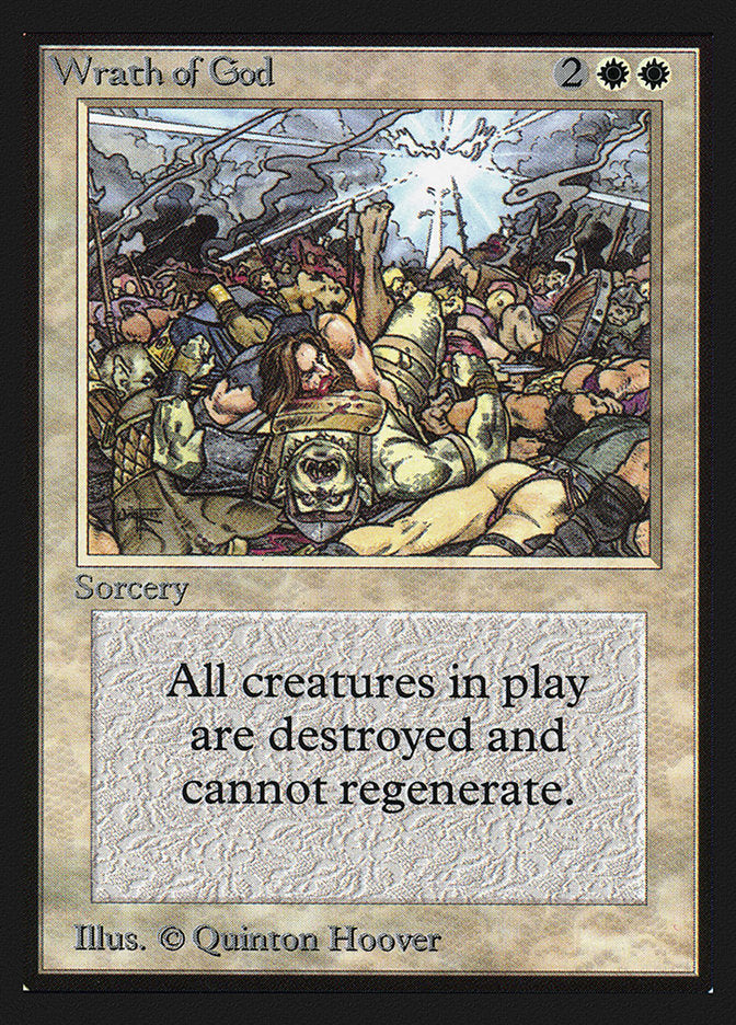 Wrath of God (IE) [Intl. CollectorsÃ¢â‚¬â„¢ Edition]