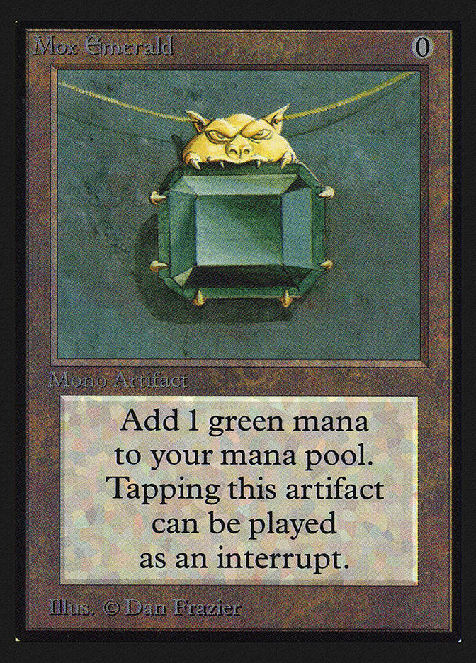 Mox Emerald (IE) [Intl. CollectorsÃ¢â‚¬â„¢ Edition]